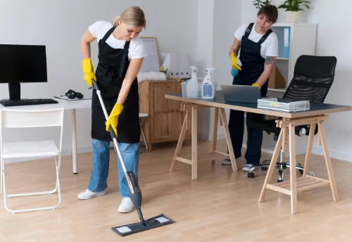 Nettoyage de bureau professionnel à Reipertswiller